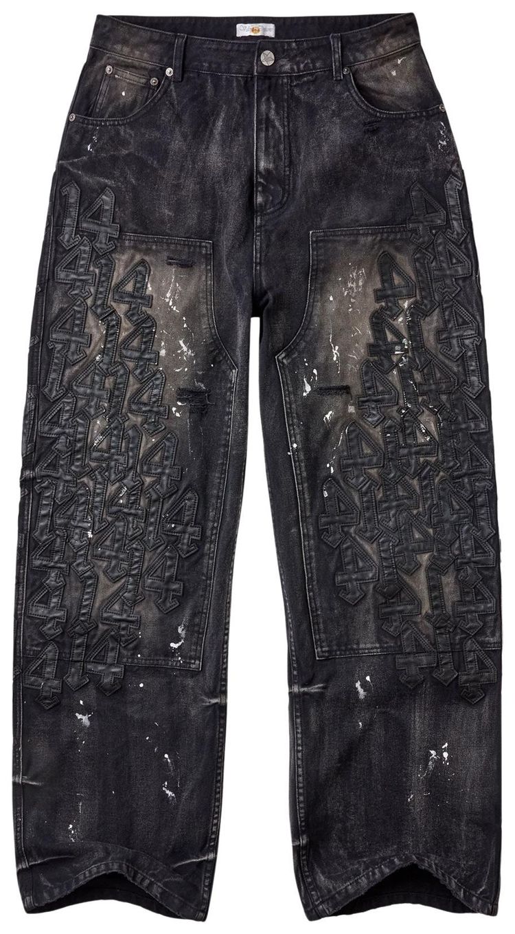 Vale Forever Cat Denim Black