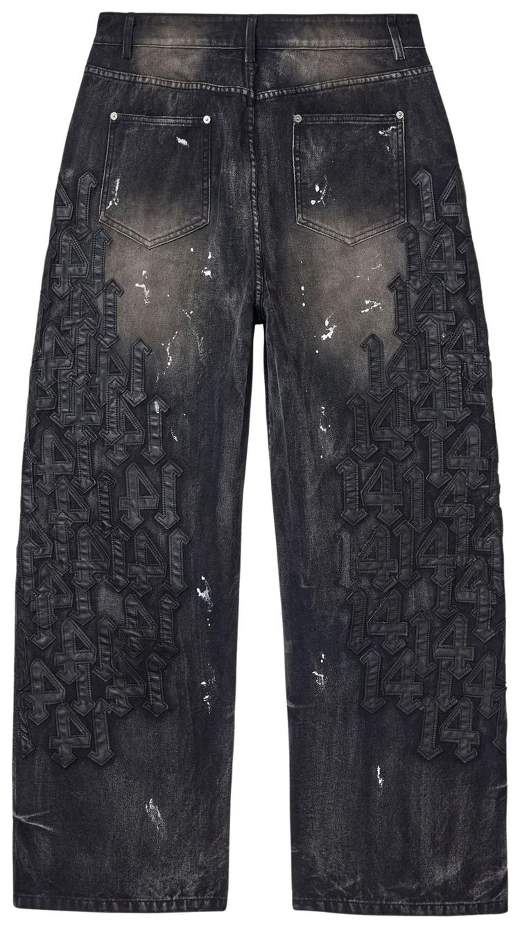 Vale Forever Cat Denim Black
