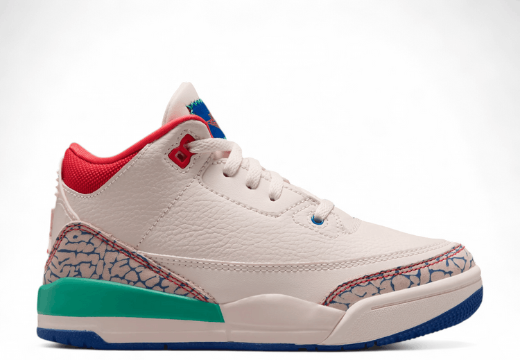 Air Jordan 3 Retro PS Chalk True Blue