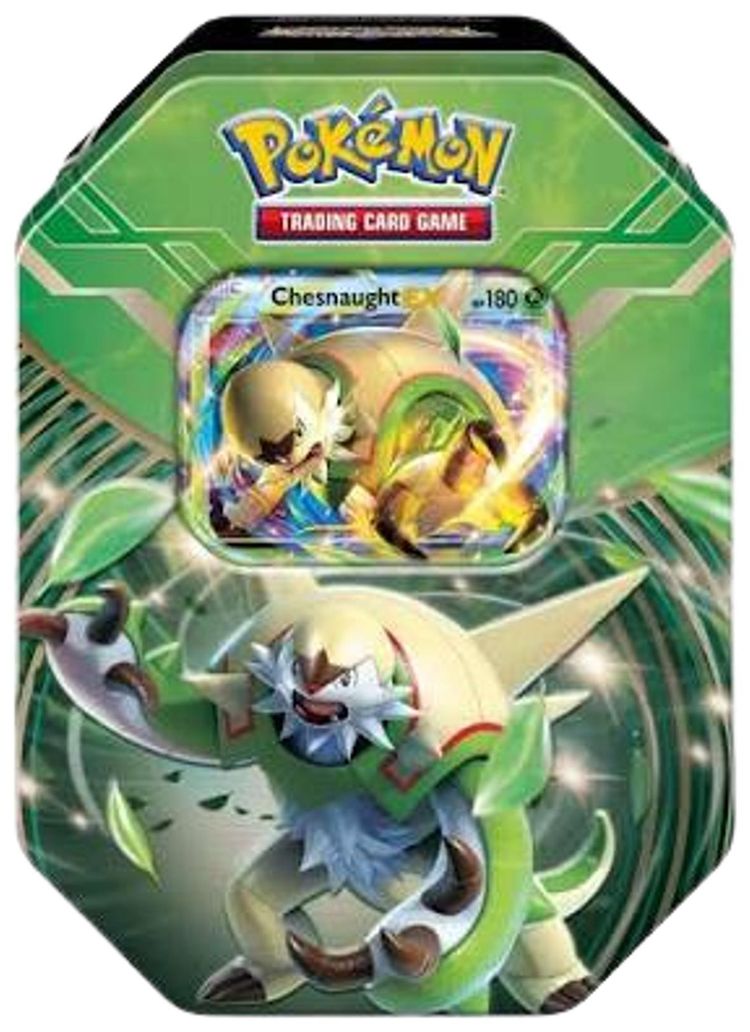 Pokemon Kalos Power Tin Chesnaught EX