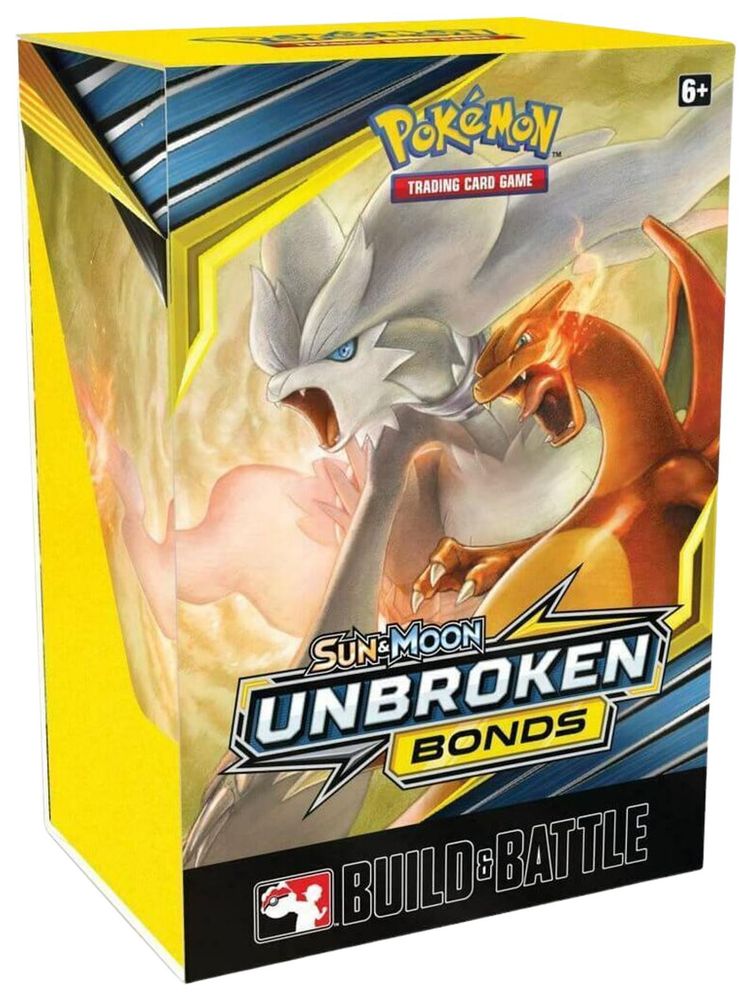 Pokemon Sun  Moon Unbroken Bonds Prerelease Kit