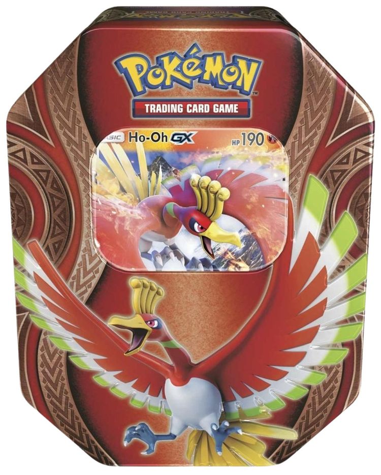 Pokemon Mysterious Powers Tin Ho Oh GX