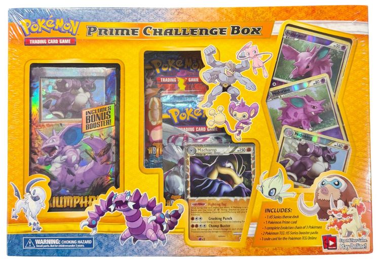 Pokemon Prime Challenge Box Machamp