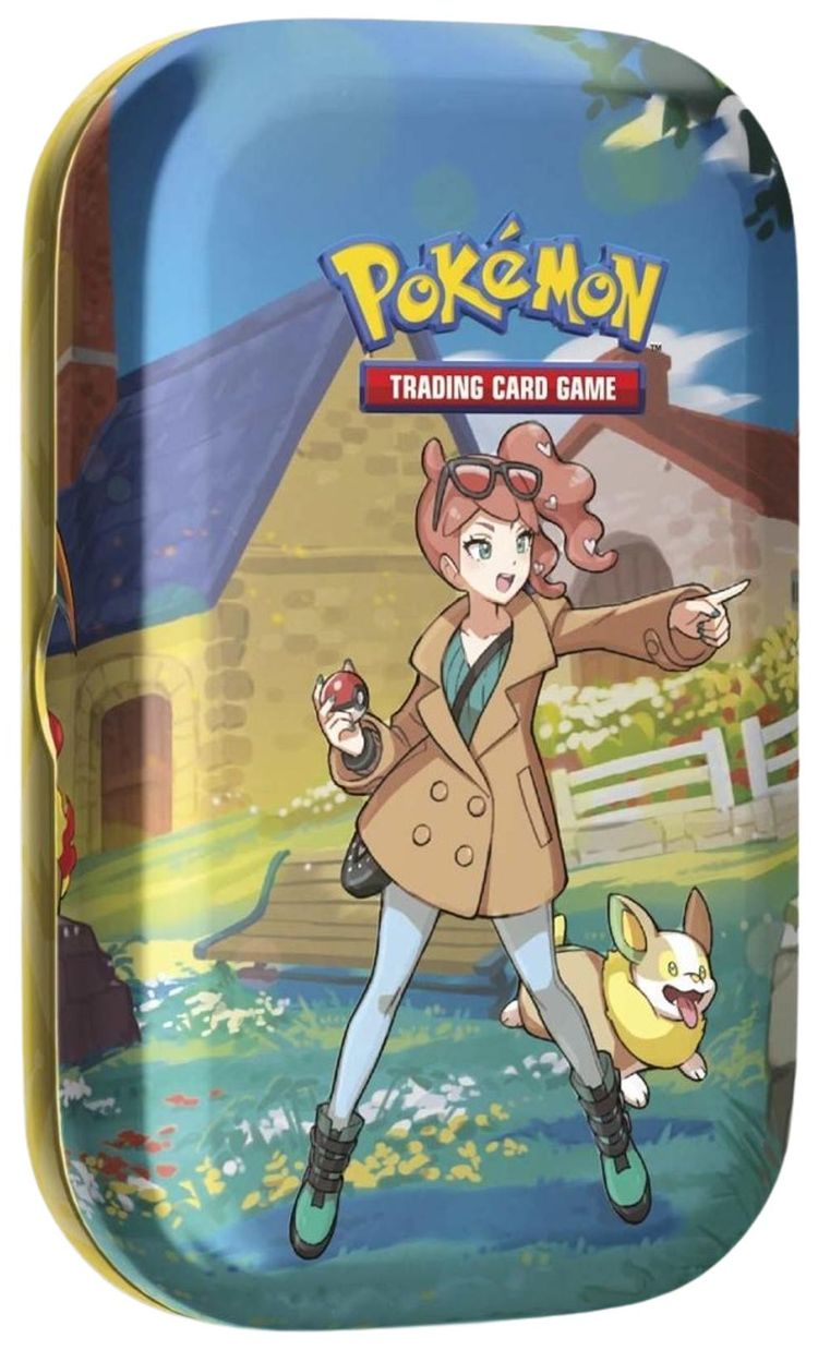 Pokemon Crown Zenith Mini Tin Sonia  Yamper