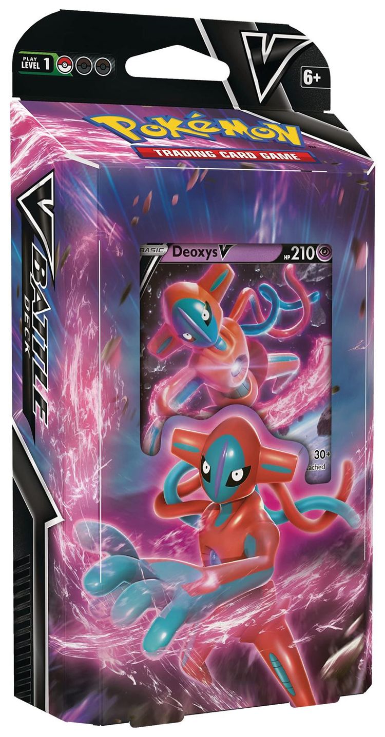 Pokemon Deoxys V Battle Theme Deck