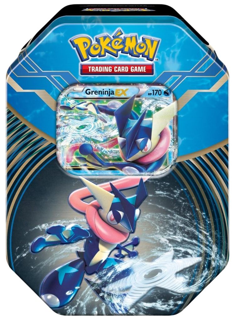 Pokemon Kalos Power Tin Greninja