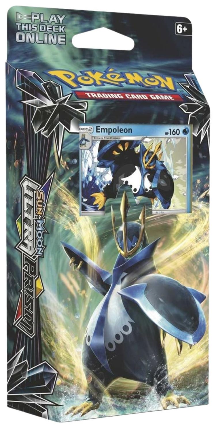 Pokemon Sun  Moon Ultra Prism Theme Deck Imperial Command
