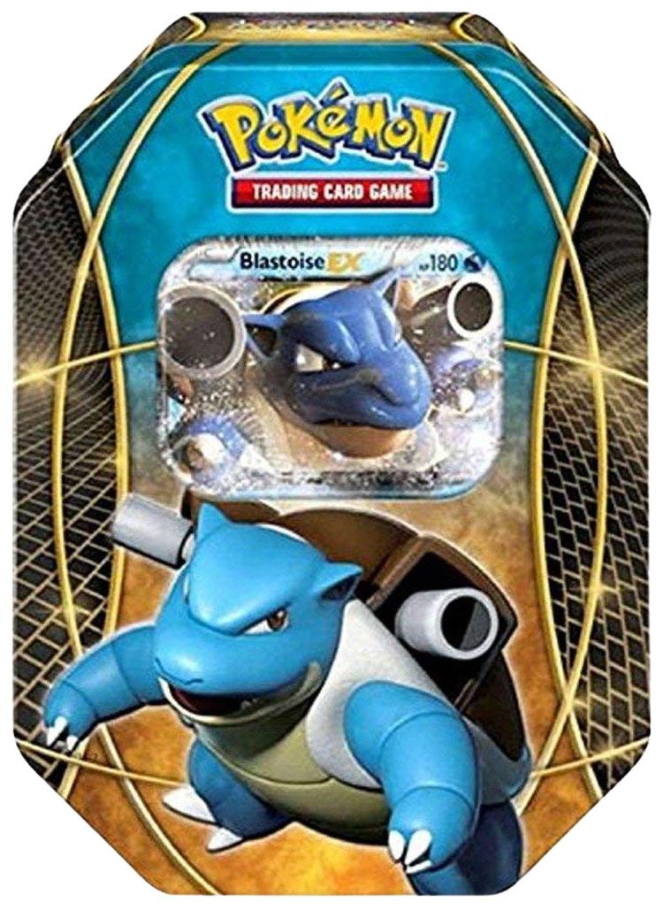 Pokemon EX Power Trio Tin Blastoise EX