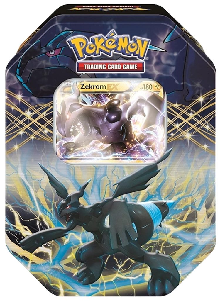 Pokemon EX Tin Zekrom