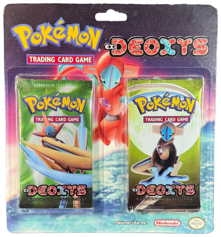 Pokemon Deoxys 2 Pack Blister