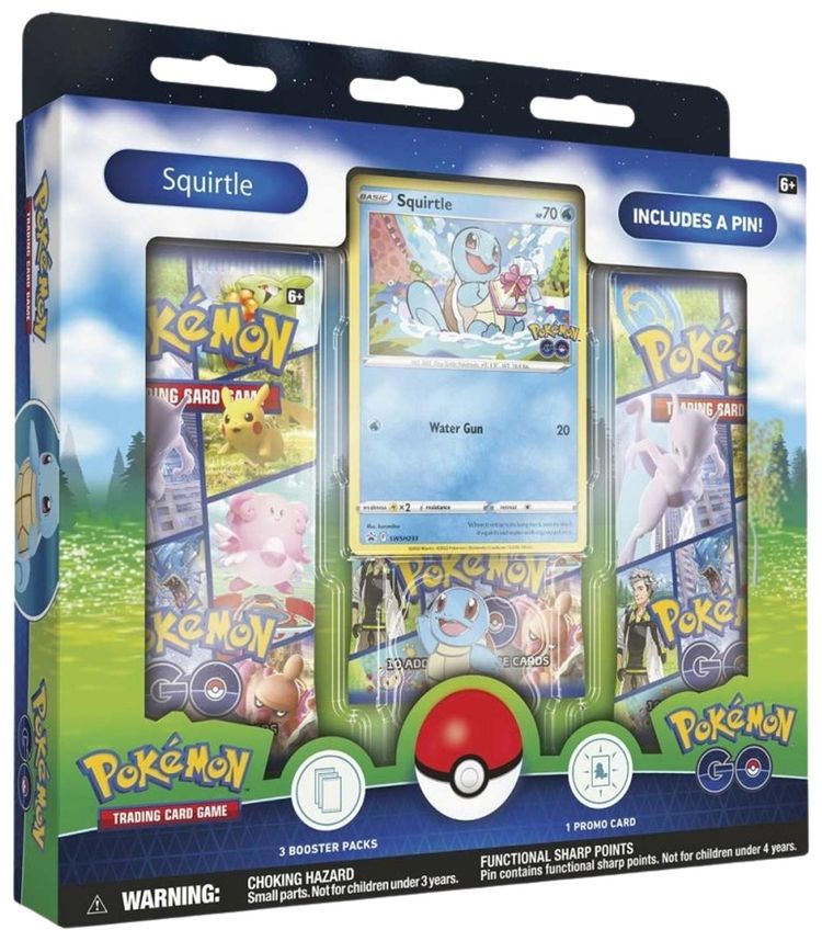Pokemon GO Pin Collection Squirtle
