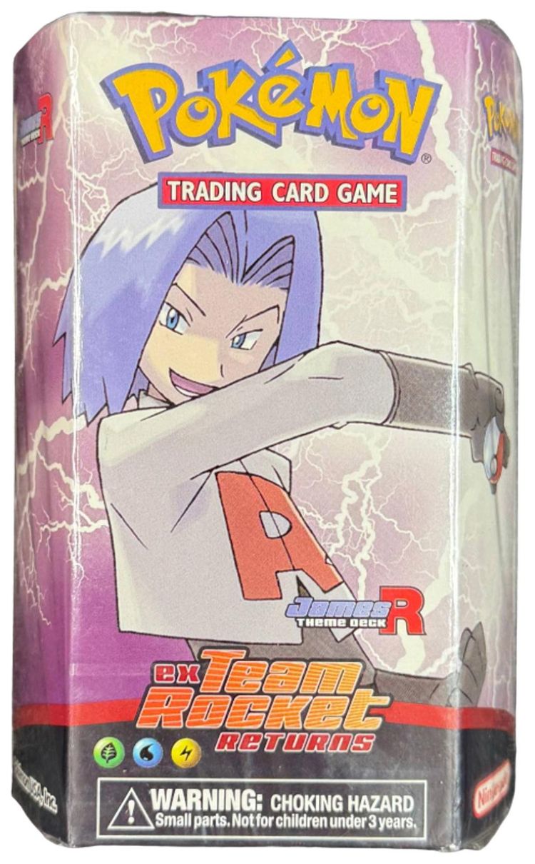 Pokemon Team Rocket Returns James Deck
