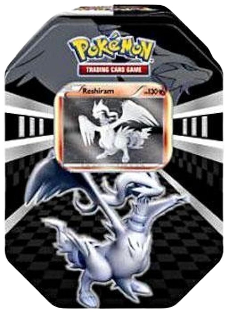 Pokemon New Legends Tin Reshiram
