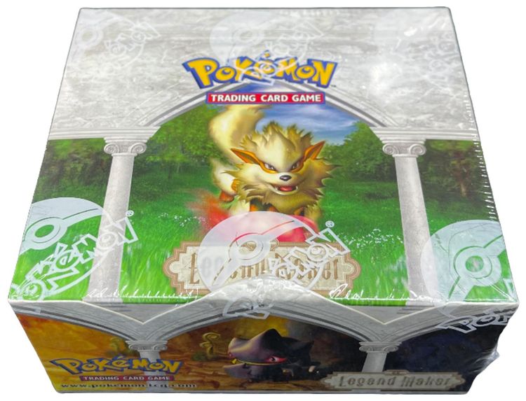 Pokemon EX Legend Maker Booster Box
