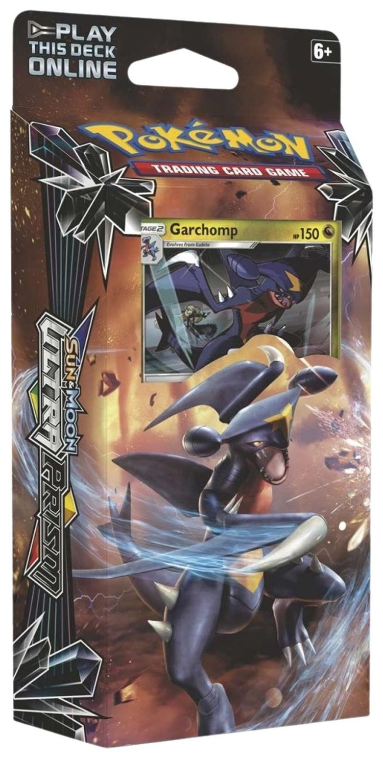 Pokemon Sun  Moon Ultra Prism Theme Deck Mach Strike