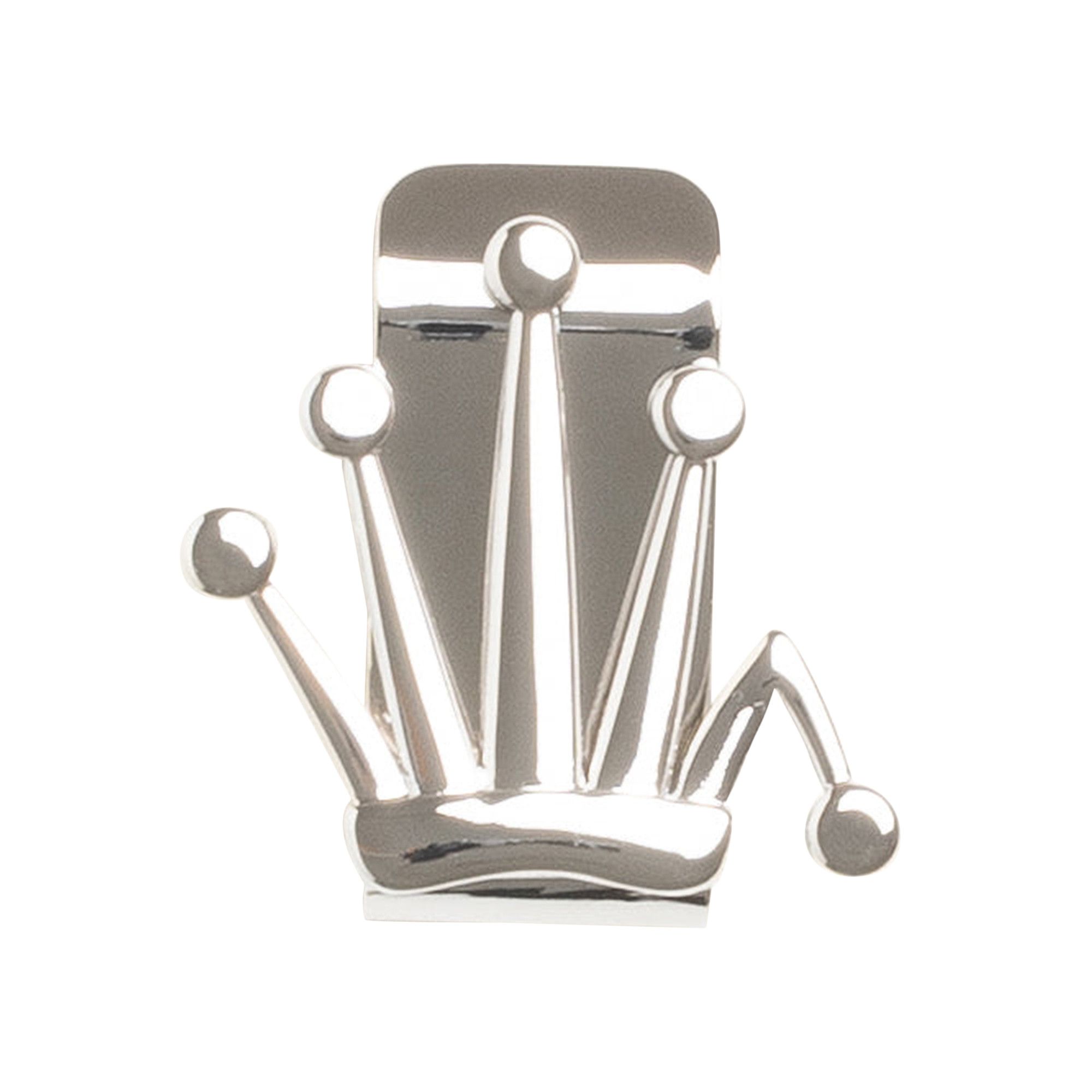 Buy Stussy Bent Crown Money Clip 'Silver' - 138898 SILV | GOAT CA