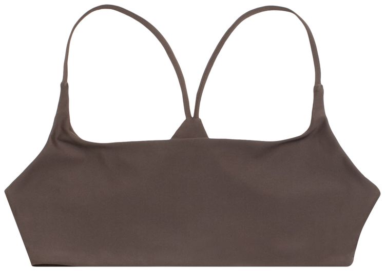 Stussy Halter Bikini Top Brown