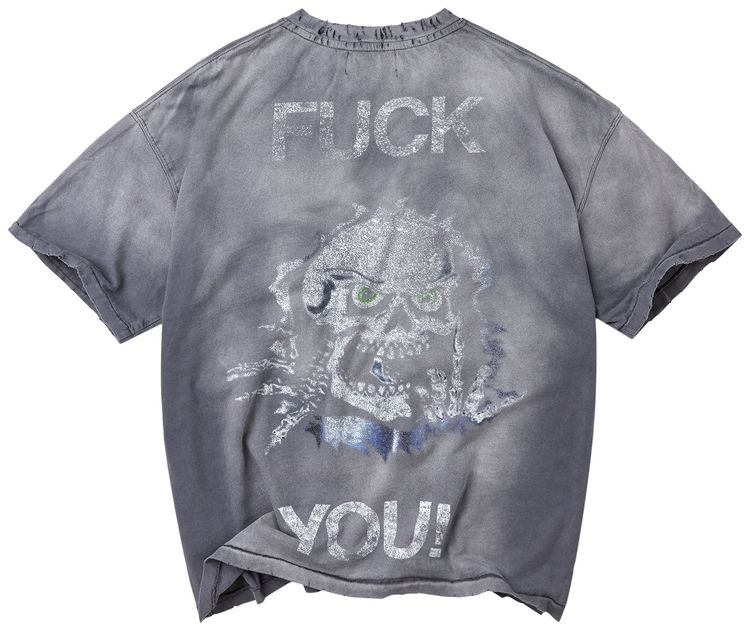 Vale Forever Skullie Tee Grey