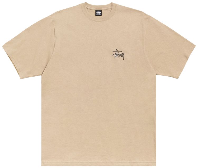 Stussy Basic StuSsy Tee Khaki