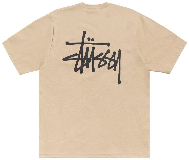 Stussy Basic StuSsy Tee Khaki