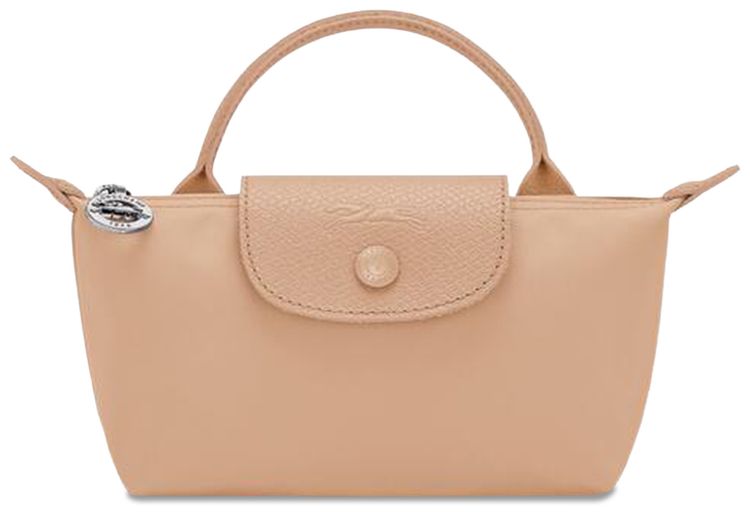 Longchamp Le Pliage One Pouch Beige