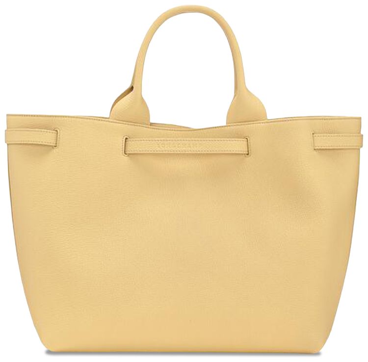 Longchamp Le Smart L Tote Bag Hay