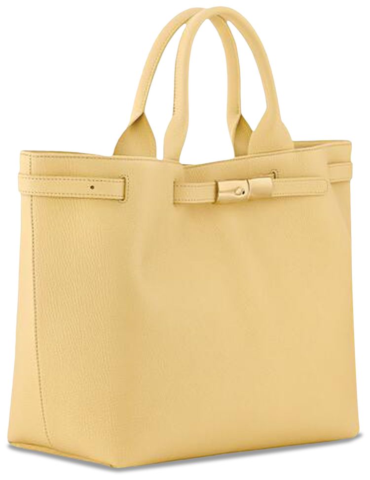 Longchamp Le Smart L Tote Bag Hay