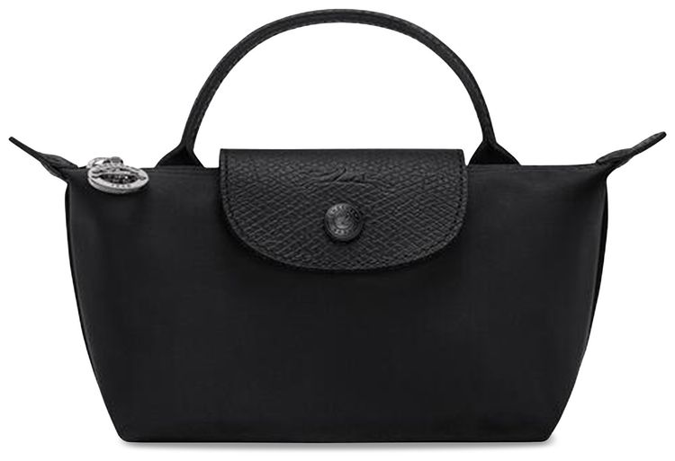 Longchamp Le Pliage One Pouch Black