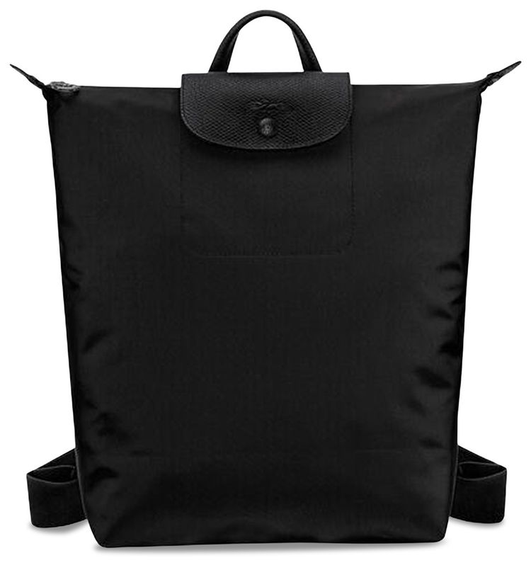Longchamp Le Pliage One M Backpack Black