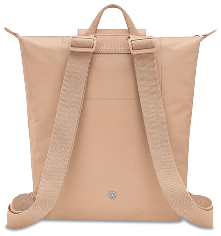 Longchamp Le Pliage One M Backpack Beige