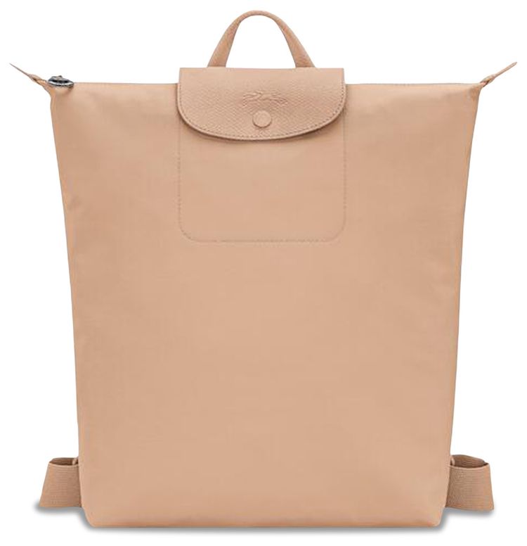 Longchamp Le Pliage One M Backpack Beige