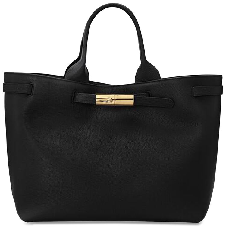 Longchamp Le Smart L Tote Bag Black