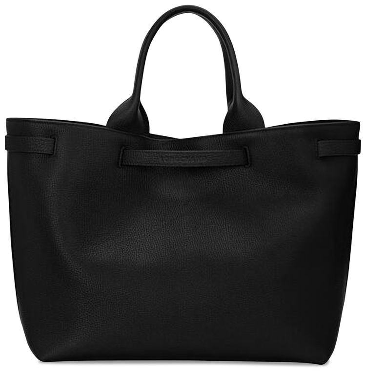 Longchamp Le Smart L Tote Bag Black