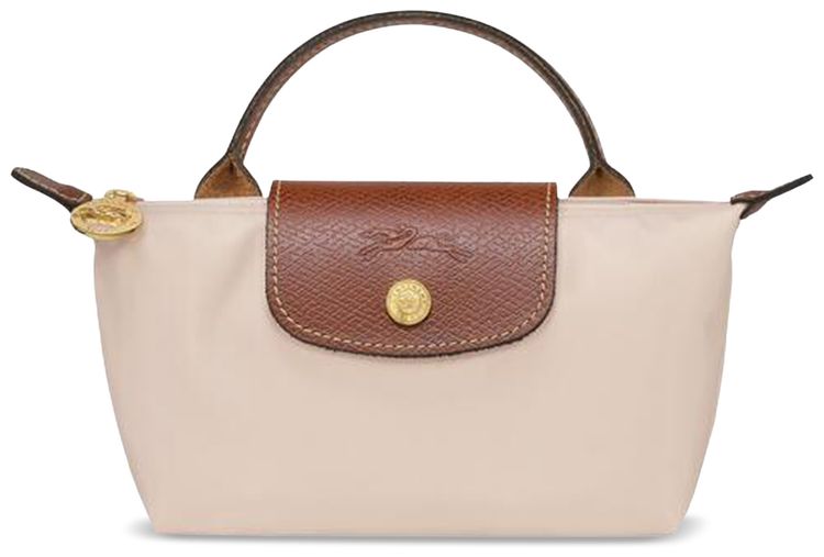 Longchamp Le Pliage Original Pouch With Handle Paper