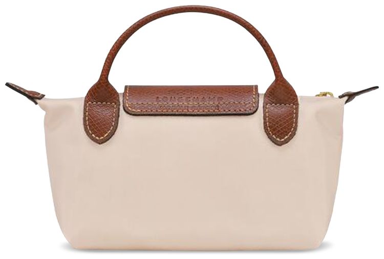 Longchamp Le Pliage Original Pouch With Handle Paper