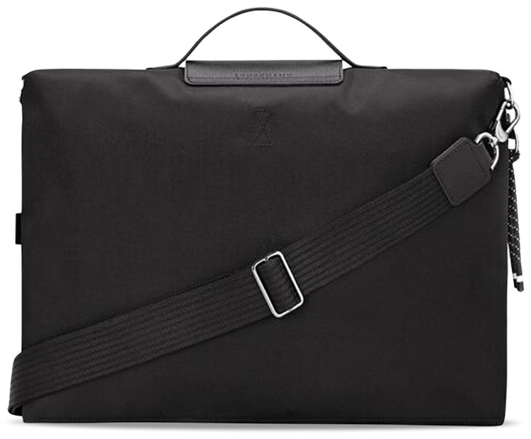 Longchamp Le Pliage Energy Briefcase Black