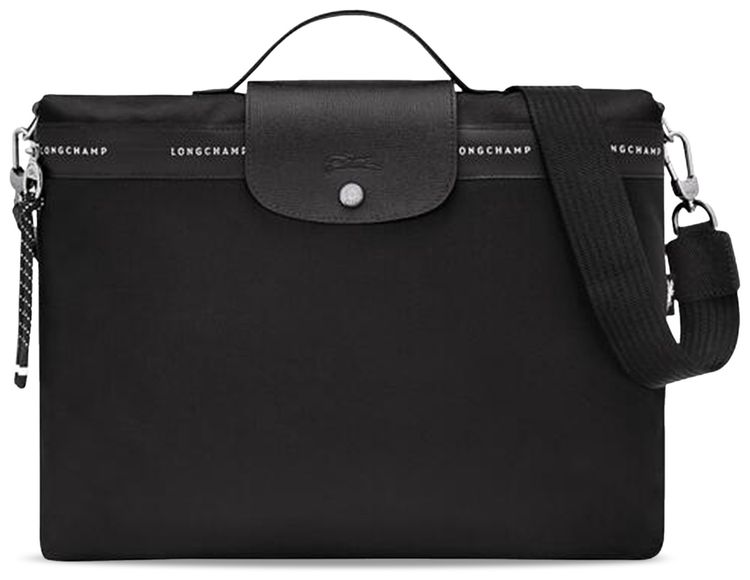Longchamp Le Pliage Energy Briefcase Black
