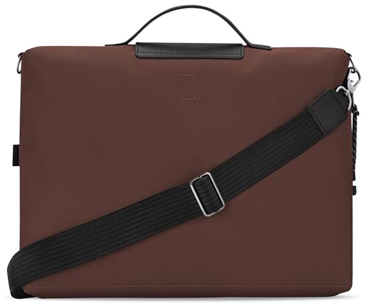 Longchamp Le Pliage Energy Briefcase Cocoa
