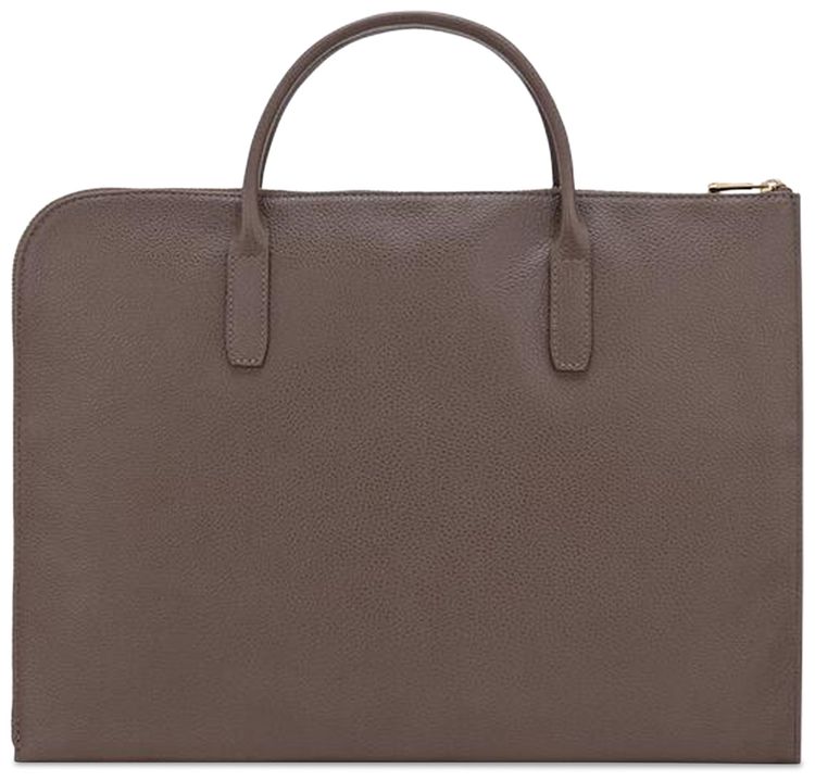 Longchamp Le Foulonne S Briefcase Taupe