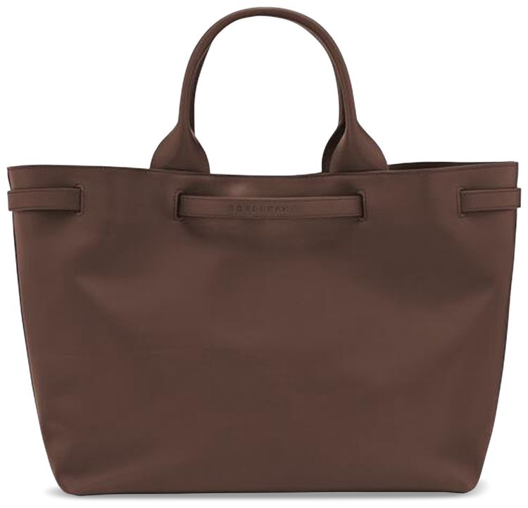 Longchamp Le Smart L Handbag Mocha
