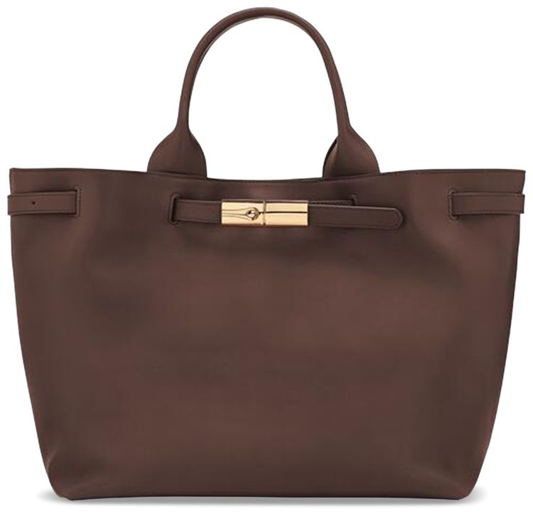 Longchamp Le Smart L Handbag Mocha