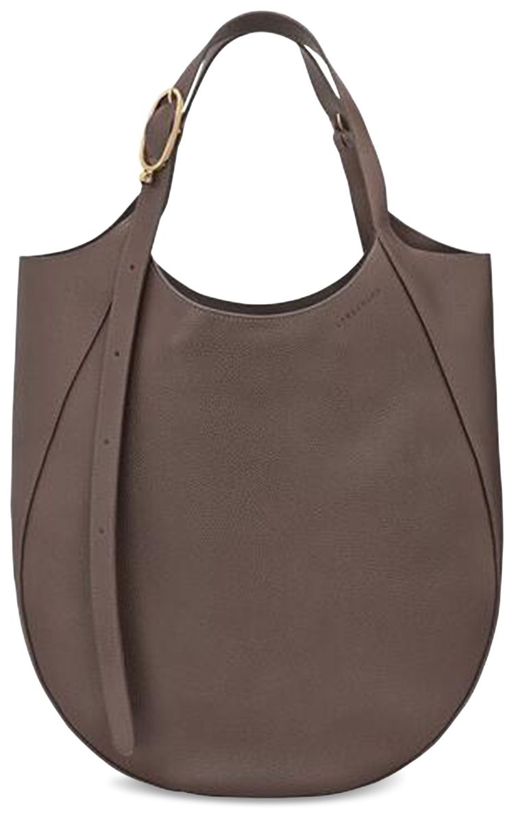 Longchamp Le Foulonne Xl Tote Bag Taupe
