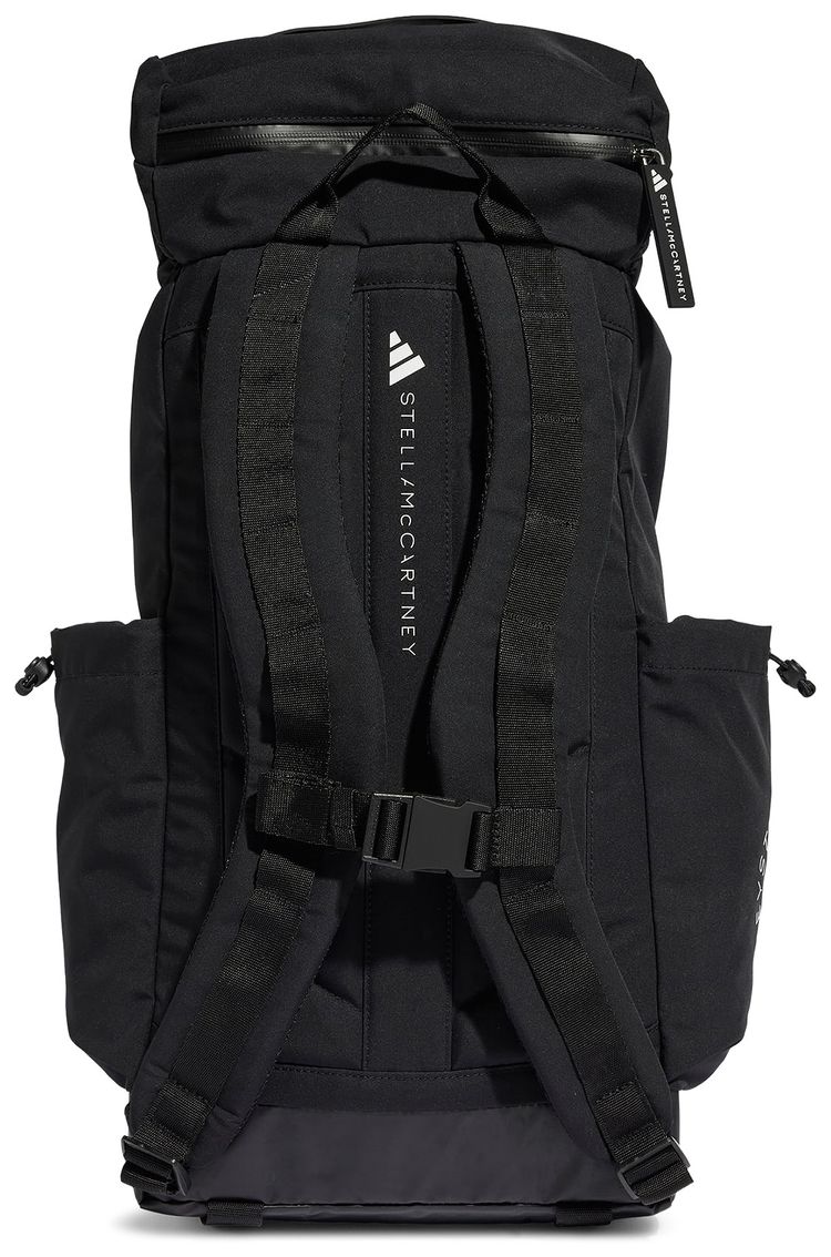 Adidas By Stella Mccartney Backpack BlackWhiteBlack
