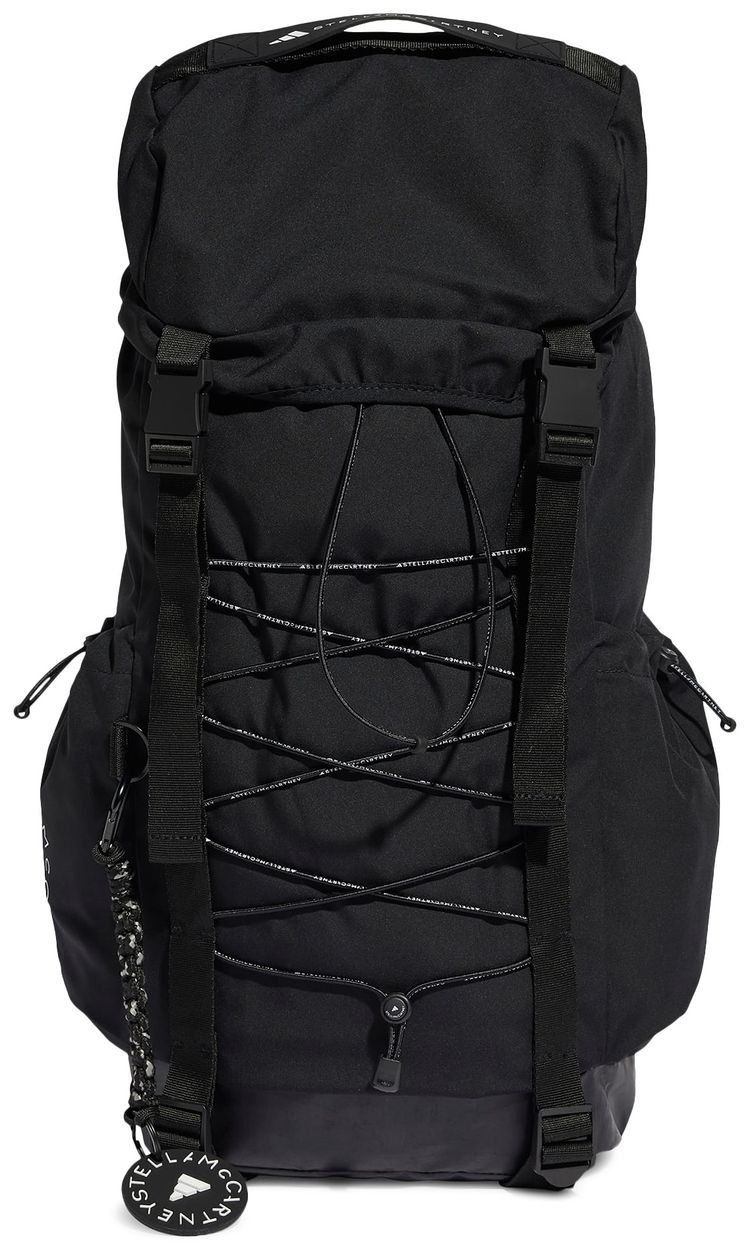 Adidas By Stella Mccartney Backpack BlackWhiteBlack