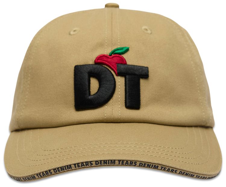 Denim Tears Dt Apple Cap Beige