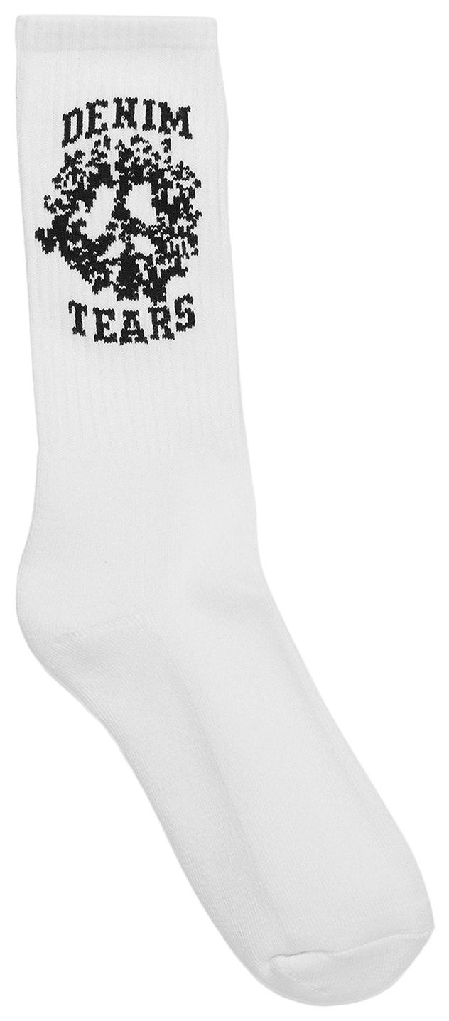 Denim Tears Denim U Socks White