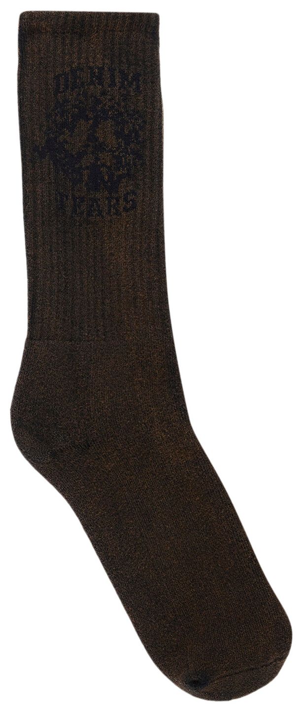 Denim Tears Denim U Socks Brown