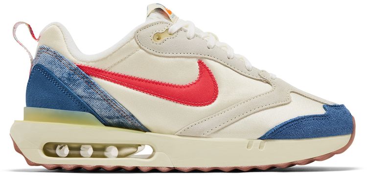 Nike Air Max Dawn Coconut Milk Track Red