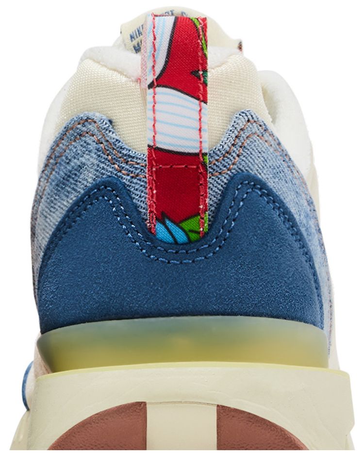 Nike Air Max Dawn Coconut Milk Track Red