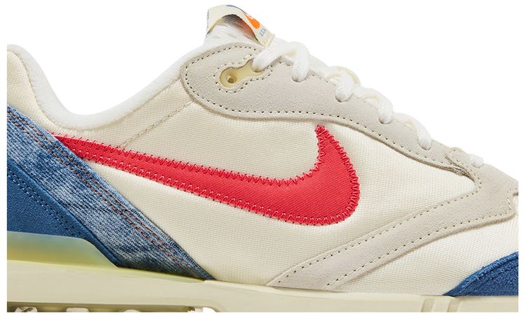 Nike Air Max Dawn Coconut Milk Track Red